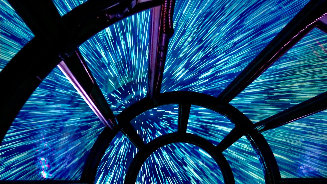 Millennium Falcon Smuggler's Run NO INTERACTION Ride Experience | Walt Disney World September 2020