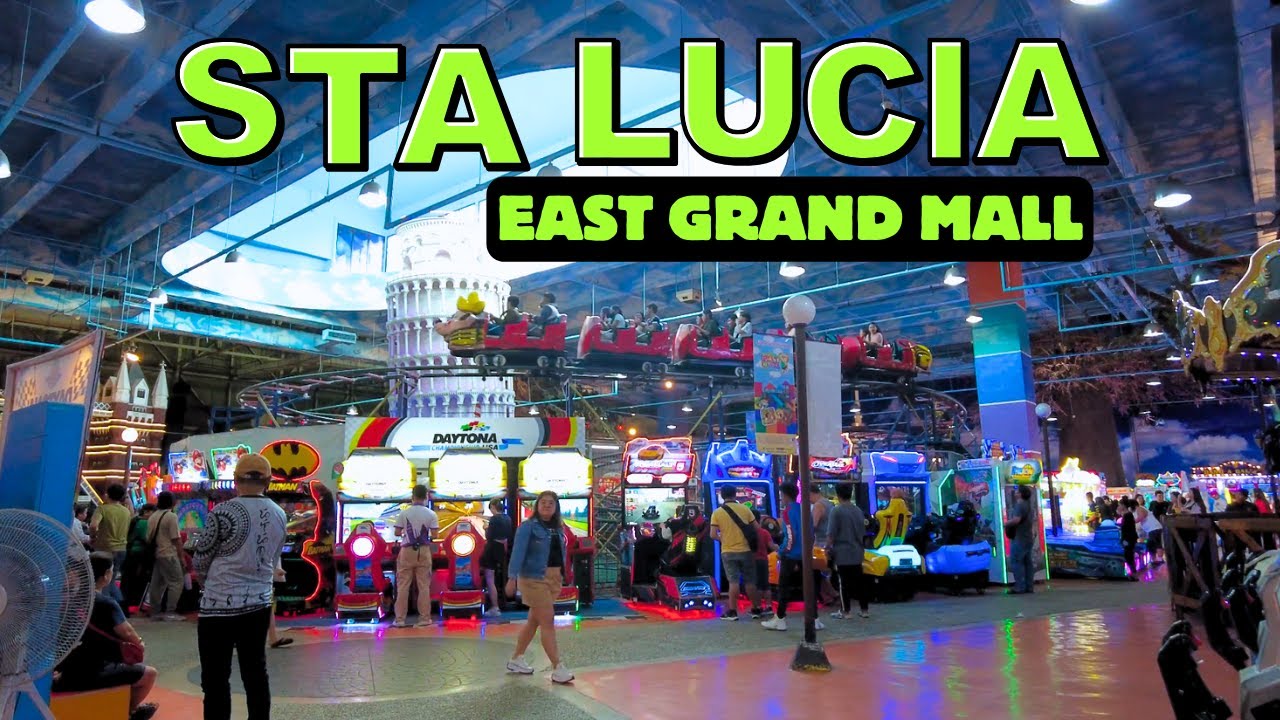 [4K] STA LUCIA EAST GRAND MALL - 2024 MID-YEAR MALL TOUR