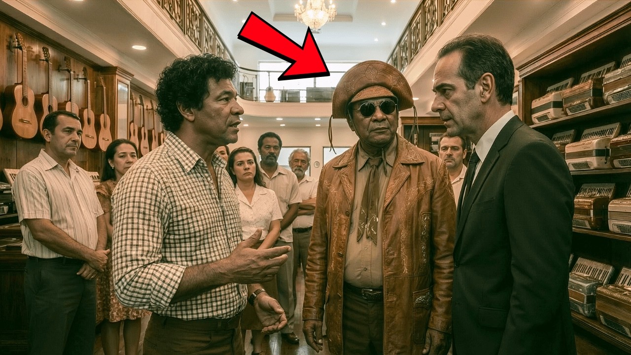 Ele Disse a Dominguinhos para Testar as &ldquo;Sanfonas para Iniciantes&rdquo; &mdash; mas Luiz Gonzaga Estava Ali...