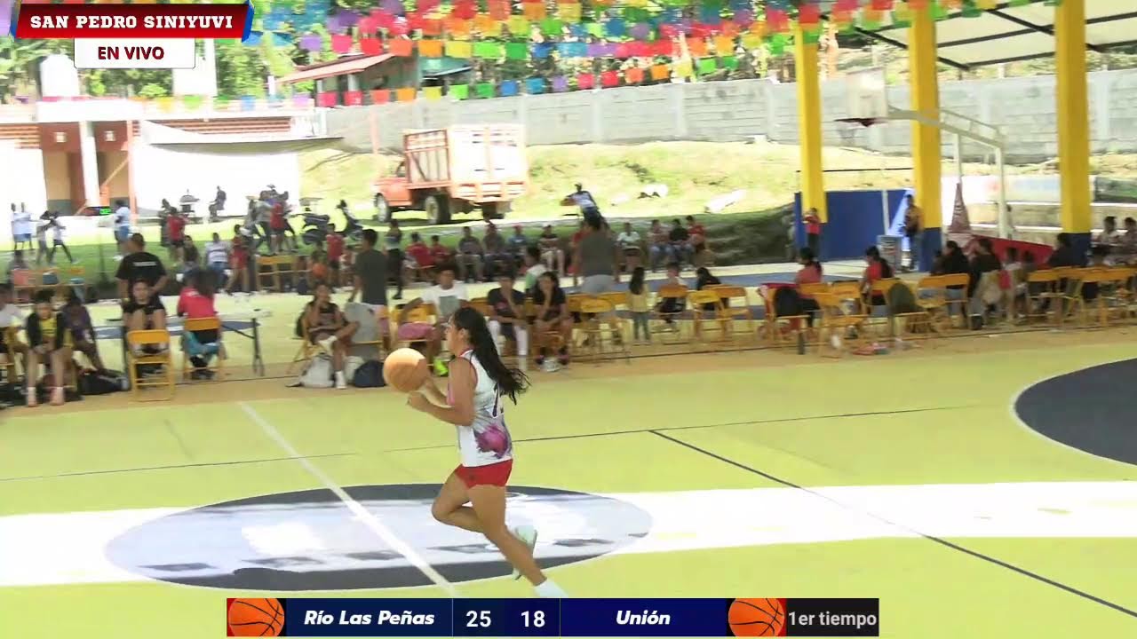 Torneo de Básquetbol Femenil San Pedro Siniyuvi Fiesta Patronal 2026