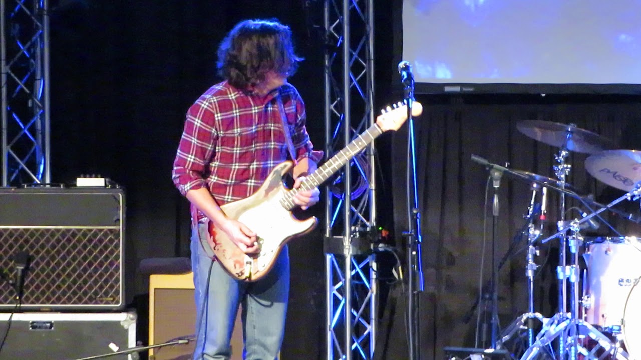 2019 DAVY KNOWLES w/Band of Friends - A Celebration of Rory Gallagher @ C2G MUSIC HALL