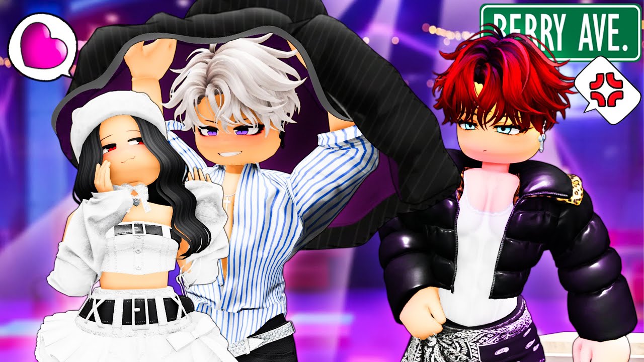 I Accidentally Transferred To My Ex's School!  | Berry Avenue Story