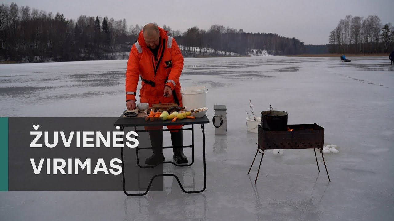 Žuvienės virimas