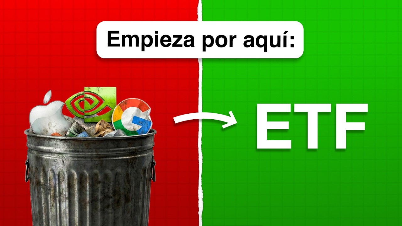 Los 7 mejores ETFs para quienes no saben nada de bolsa