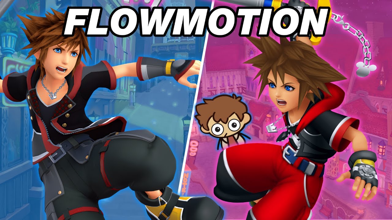 How Did Flowmotion Evolve in Kingdom Hearts?