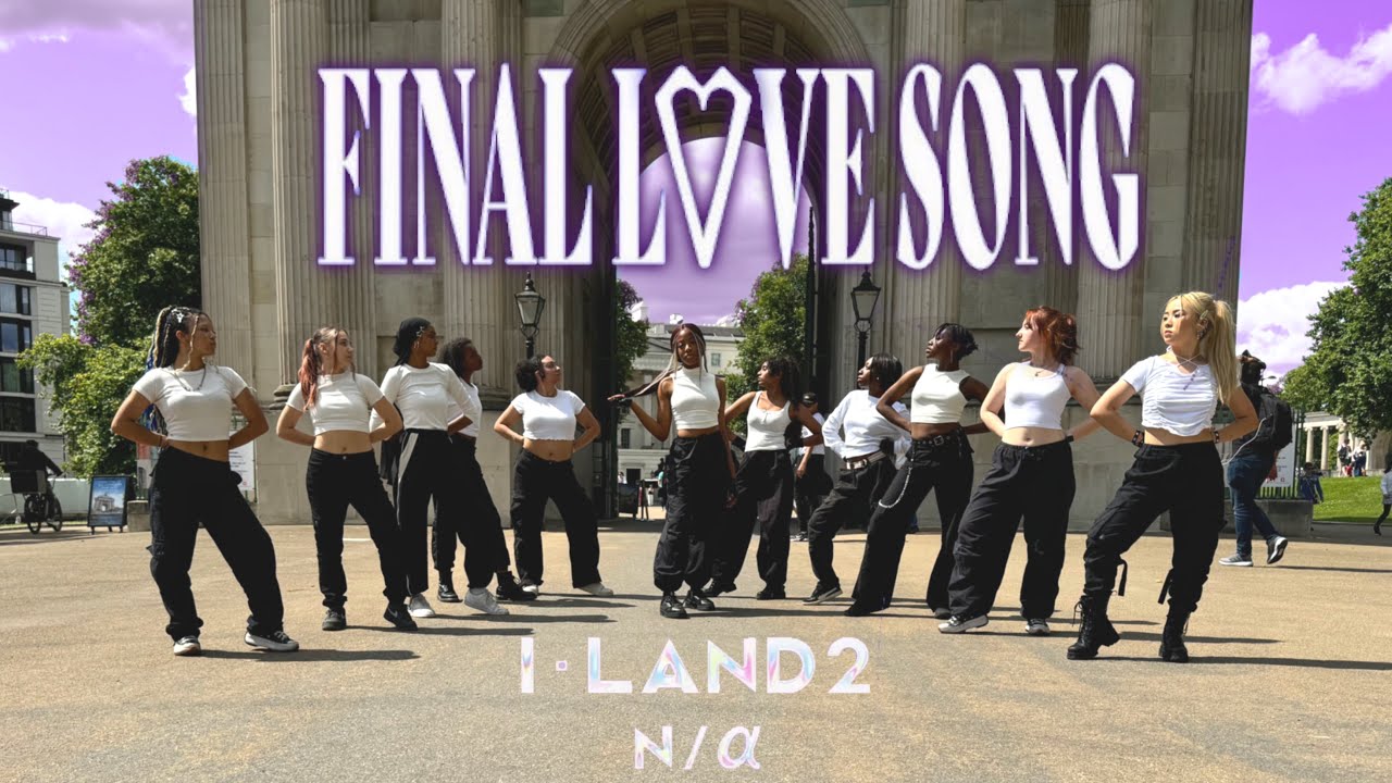[KPOP IN PUBLIC | ONE TAKE] I-LAND2 - 'FINAL LOVE SONG' Dance Cover by Divine covers| LONDON 4K