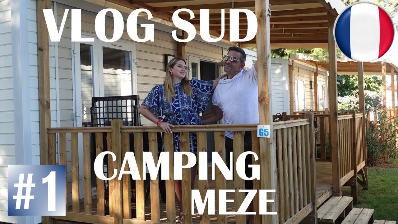 Aventure Sud de la France: Bienvenue à Meze, Camping Le Beau Rivage, au Bord de l'Étang de Thau!