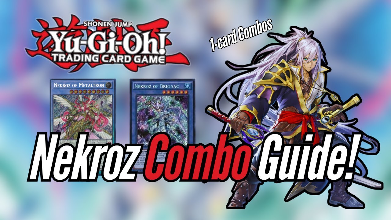 Руководство по комбинациям Yugioh *для начинающих* Nekroz - колода имеет сумасшедший потенциал!