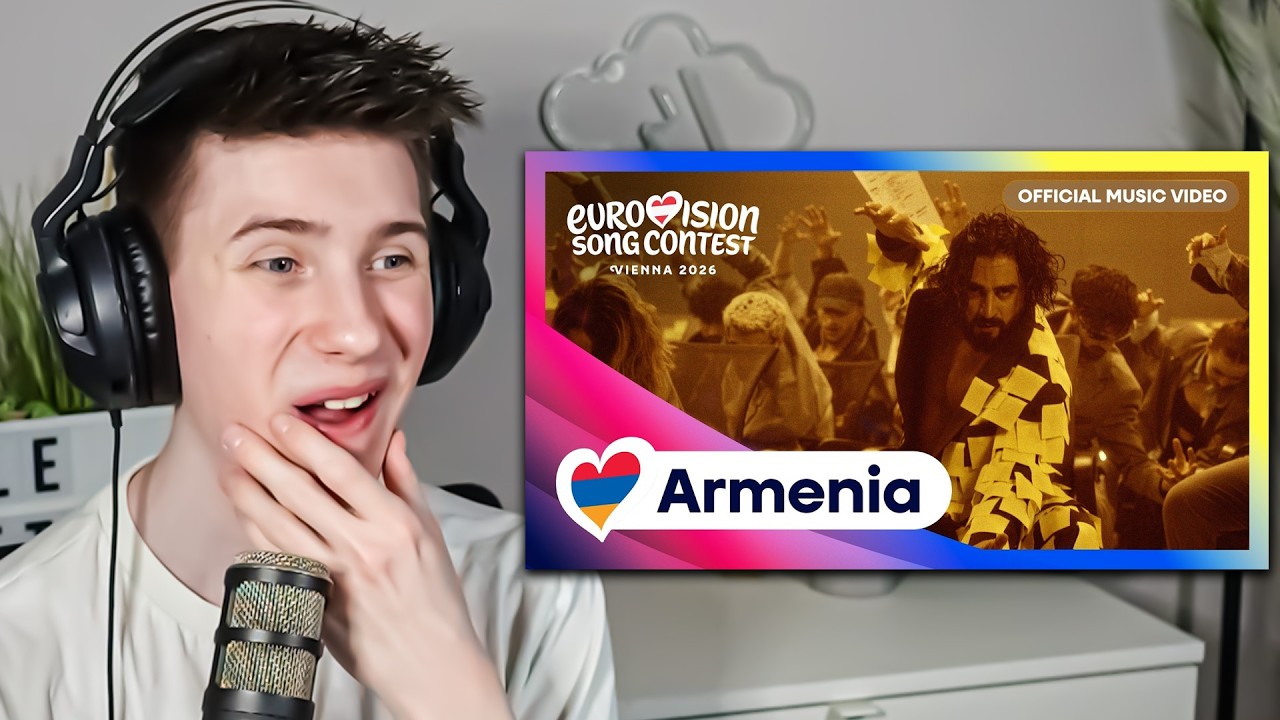 What The Hell passiert hier? | Armenia 🇦🇲 ESC 2026 | SIMÓN - Paloma Rumba