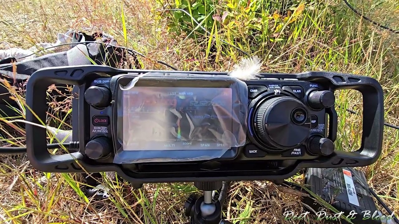 Diamond RHM12 & Yaesu FTX-1 mountaintop ops. Is this the 