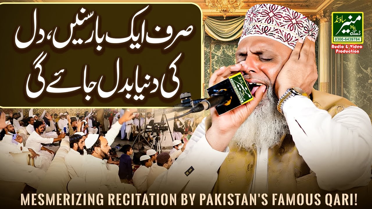 Tilawat Quran pak | Quran Recitation | New Tilawat 2025 | Qari HabibUllah Chishti