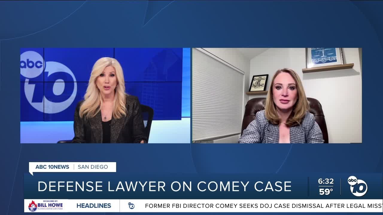Defense lawyer on Comey case