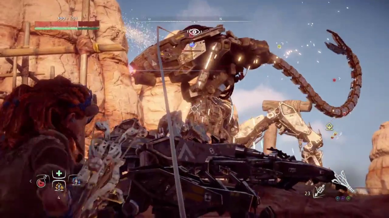Horizon Zero Dawn - Corruptor (s)