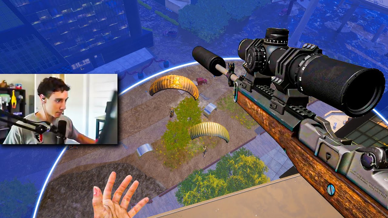 This is the craziest ending I've ever seen in PUBG