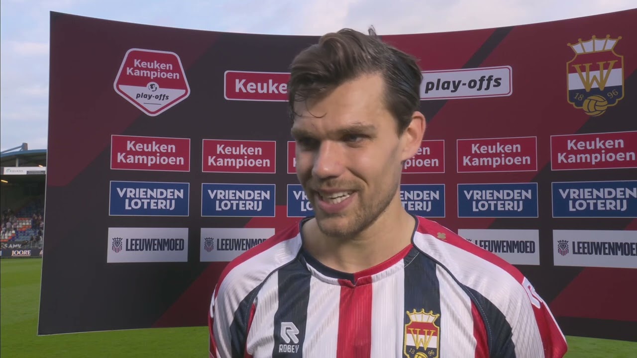 Hoogma over matige start van Willem II: 