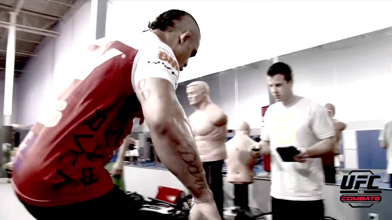 VITOR BELFORT: PREPARAÇÃO FÍSICA