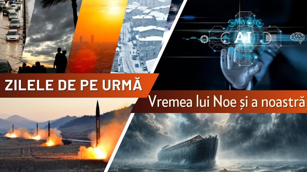 Zilele de pe urmă - vremea lui Noe și a noastră