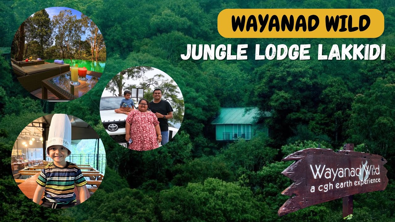 Wayanad Wild Jungle Lodge in Lakkidi Rain Forest | മഴയത്ത് കാടിനുള്ളിൽ താമസിച്ചപ്പോൾ