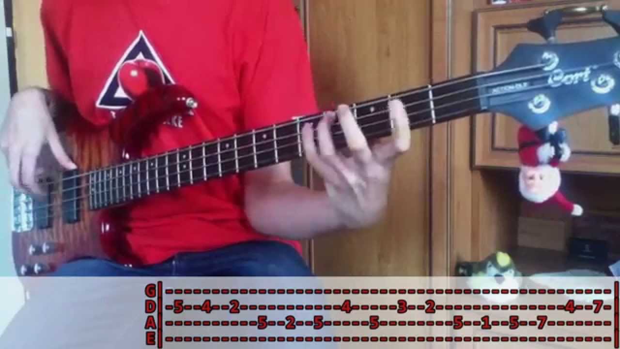 Slade - Merry Christmas Everybody (Christmas Bass Cover)