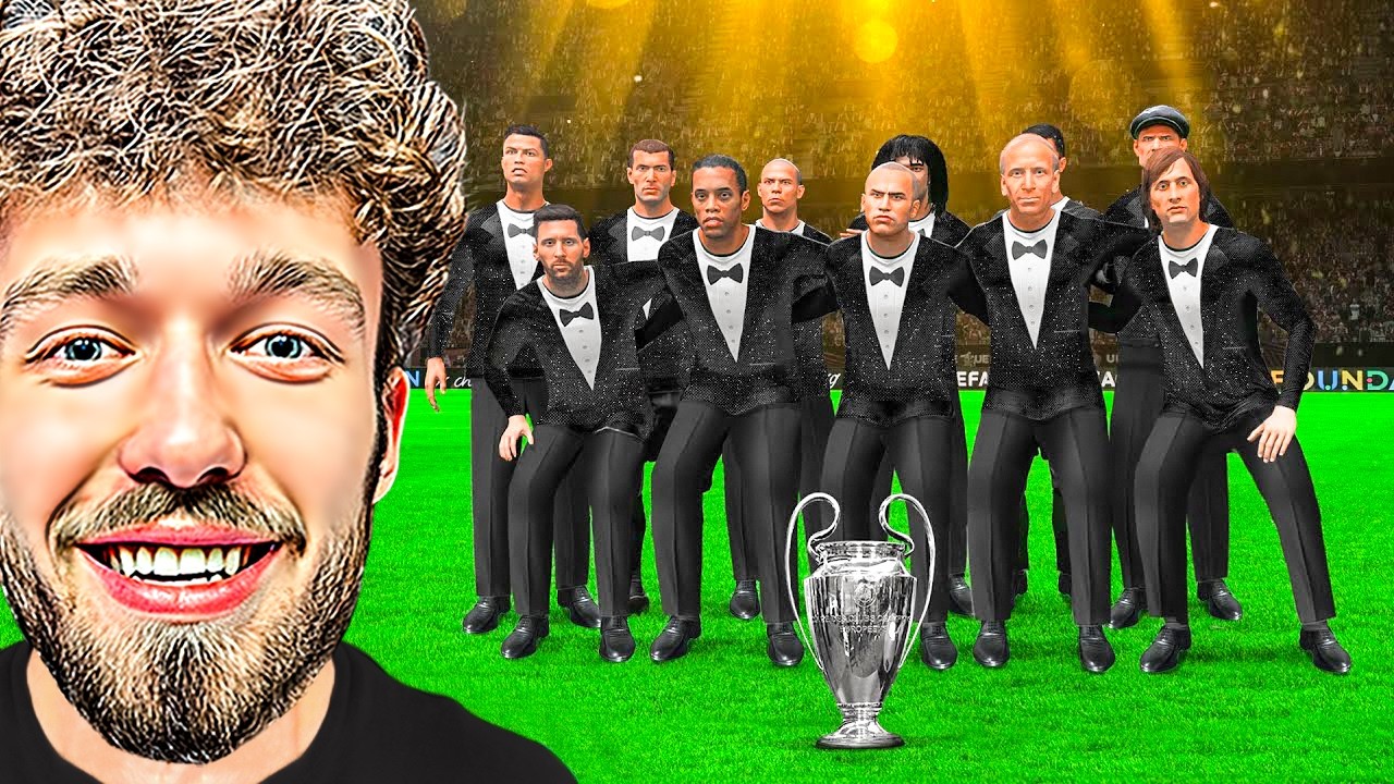 Dokážu Vyhrát LIGU MISTRŮ Jen s Vítězi Zlatého Míče? 😱🏆