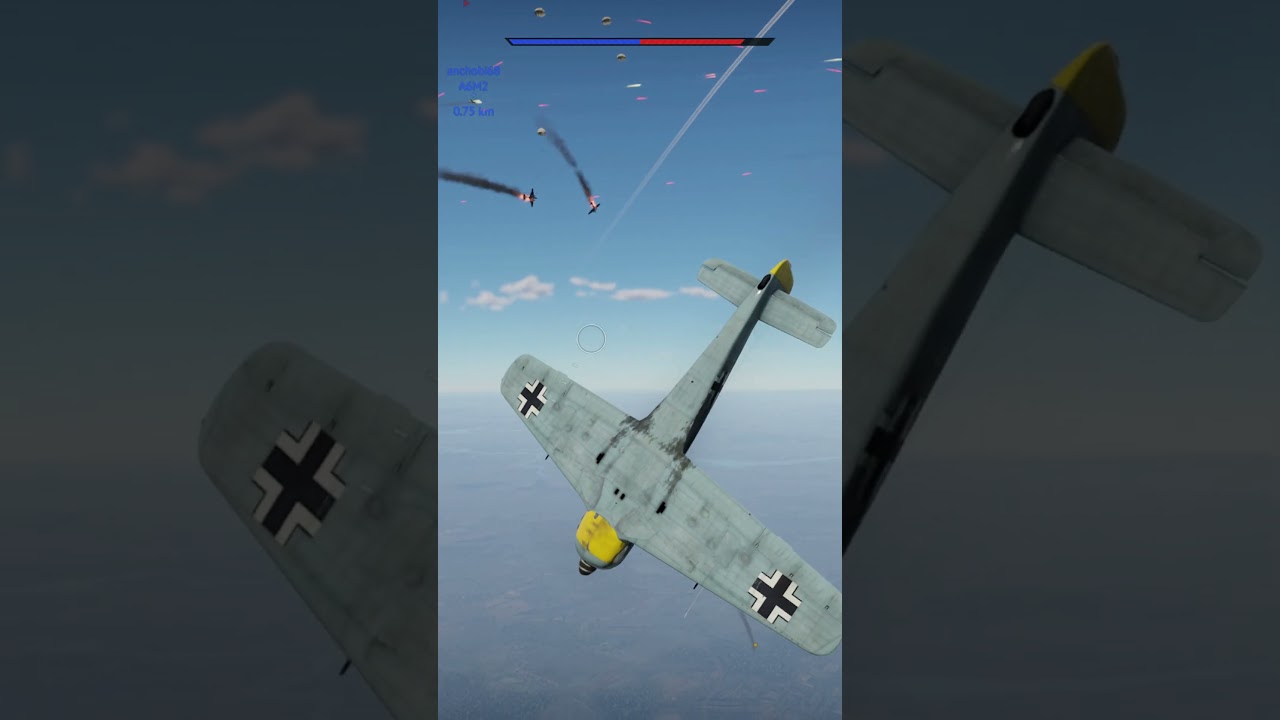 Fw 190 A-4 vs. IL-4 - #warthunder #assault #shorts