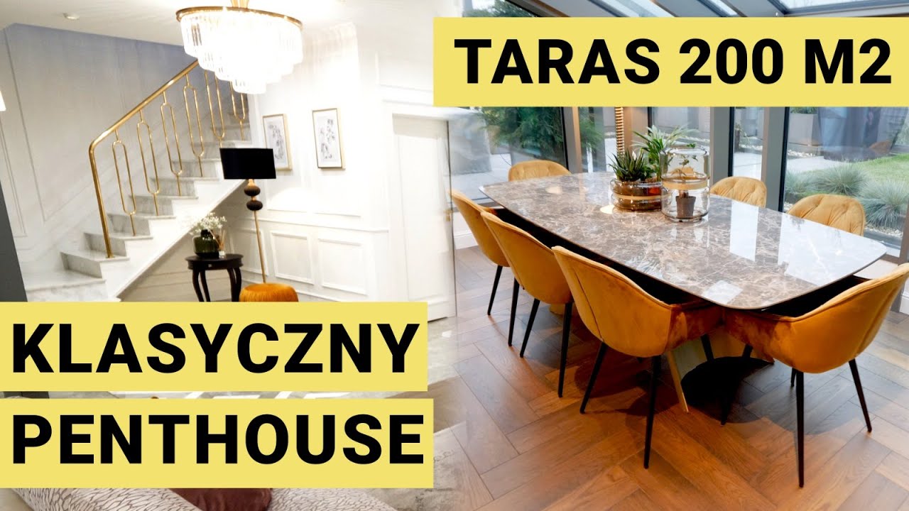Jak urządzili MEGA PENTHOUSE na krakowskim osiedlu premium. Kręcimy Nieruchomości w Krakowie