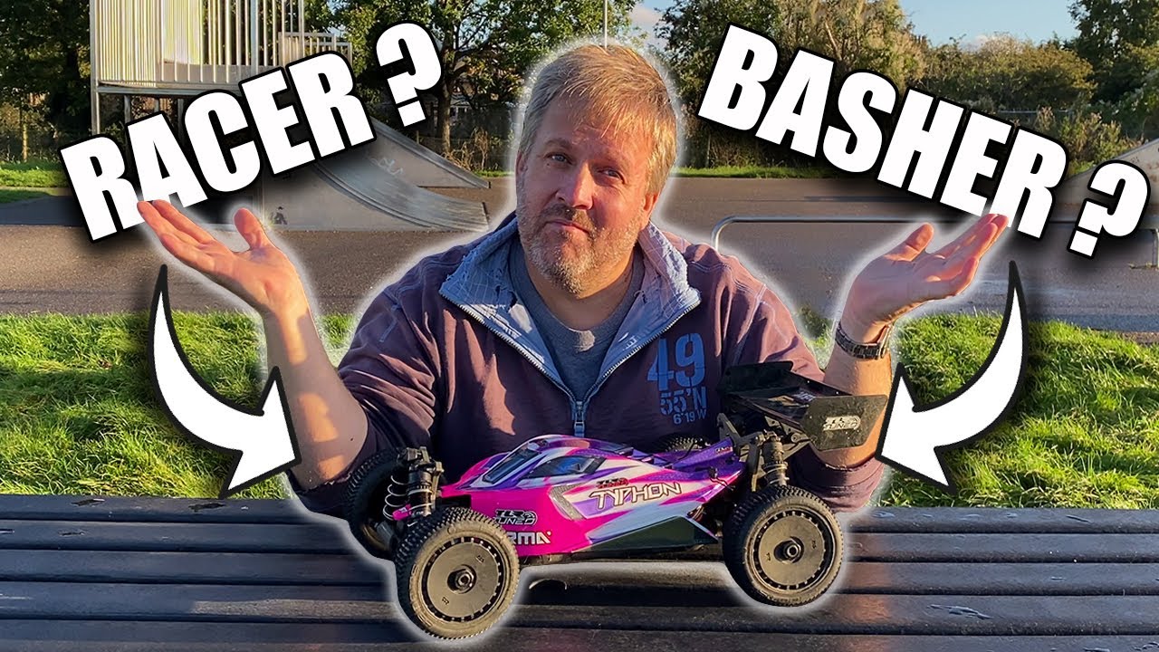 Is it a BASHER or a RACER ??? - Arrma Typhon TLR