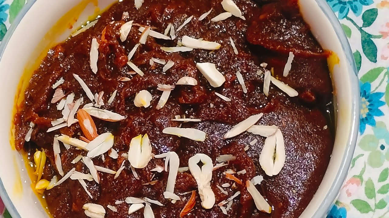 Haldi halwa recipe 😋👌🏻