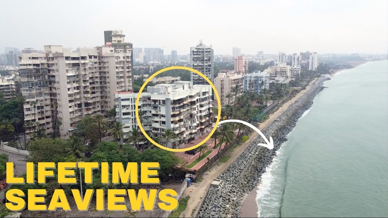 4 Bedroom apartment for sale at Versova Andheri West (2 BHK Jodi Flat)