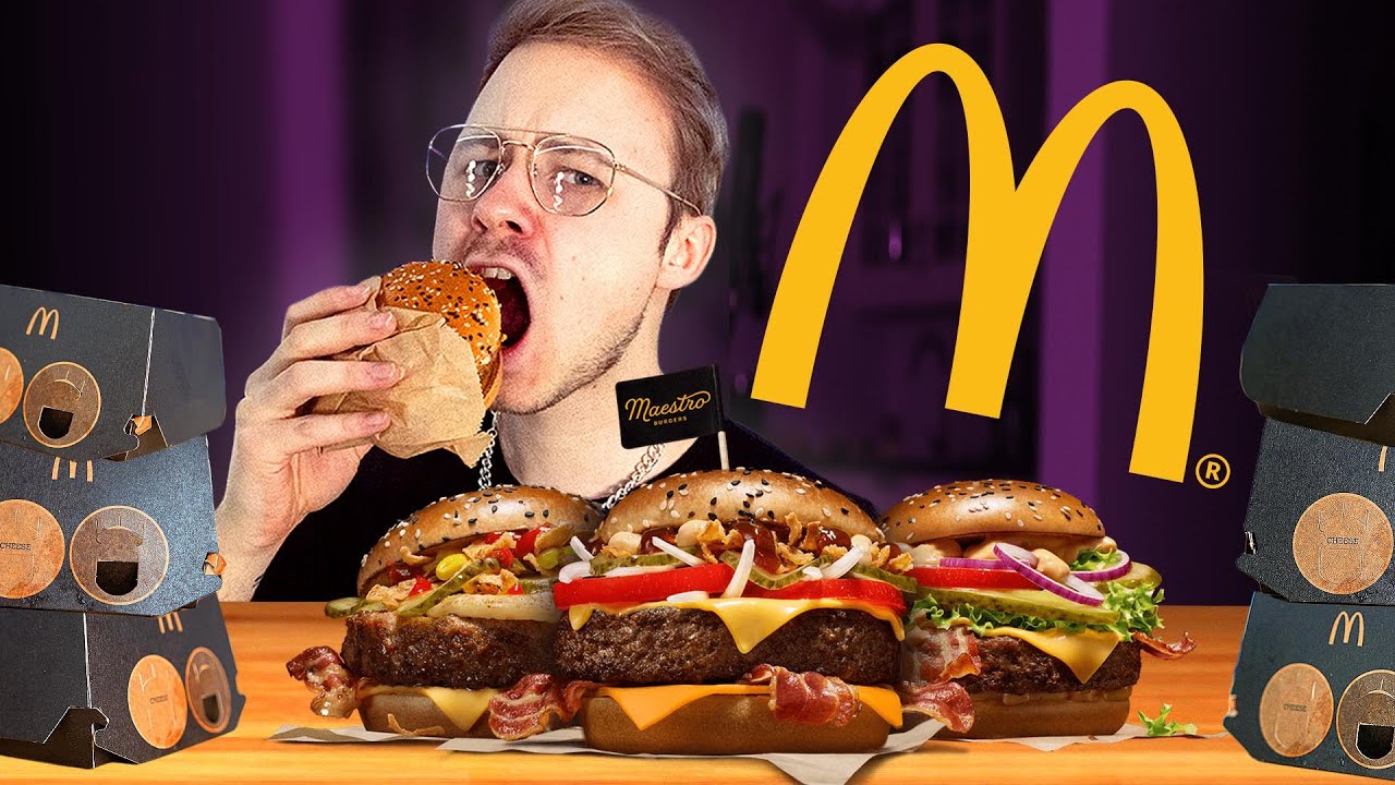 Zjedliśmy NOWEGO BURGERA i FRYTKI z McDonald's!
