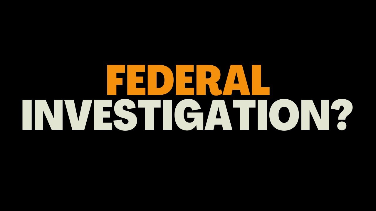 Federal Investigation at a Boston Main Streets?