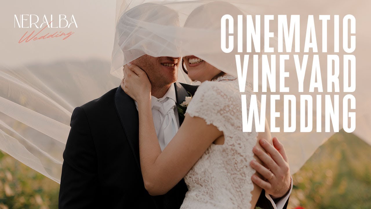 Cinematic Vineyard Wedding in the Langhe — Tenuta Carretta, Italy