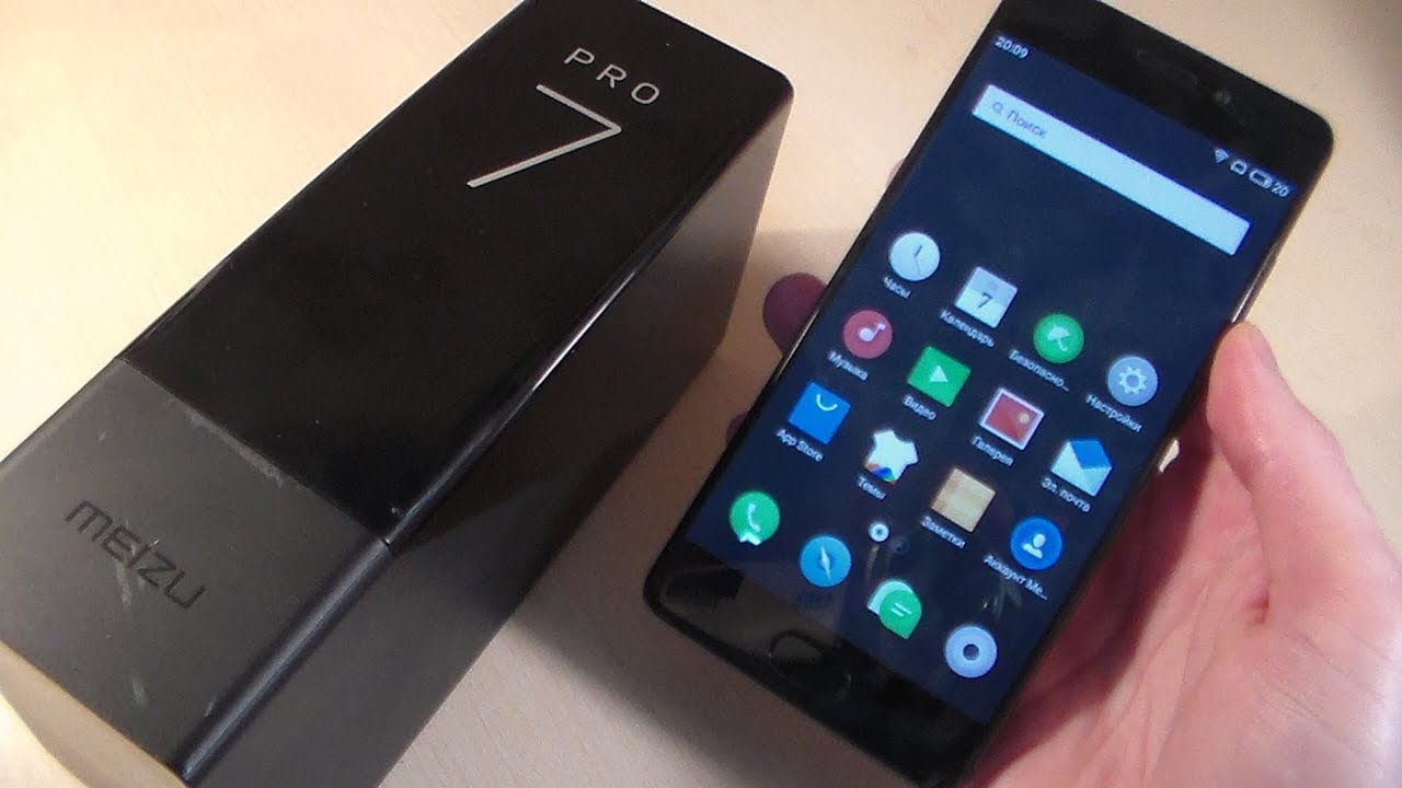 Обзор Meizu Pro 7 (HD)