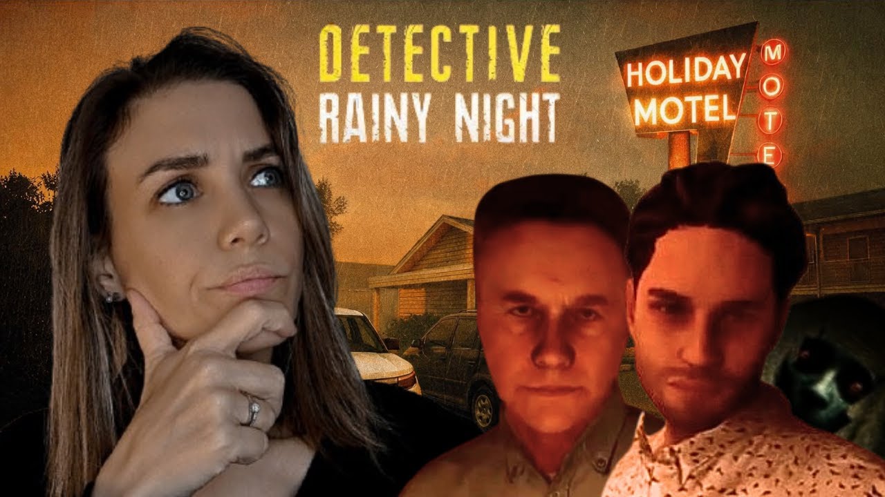 TOUT LE MONDE EST SUSPECT ! (Detective - Rainy night)