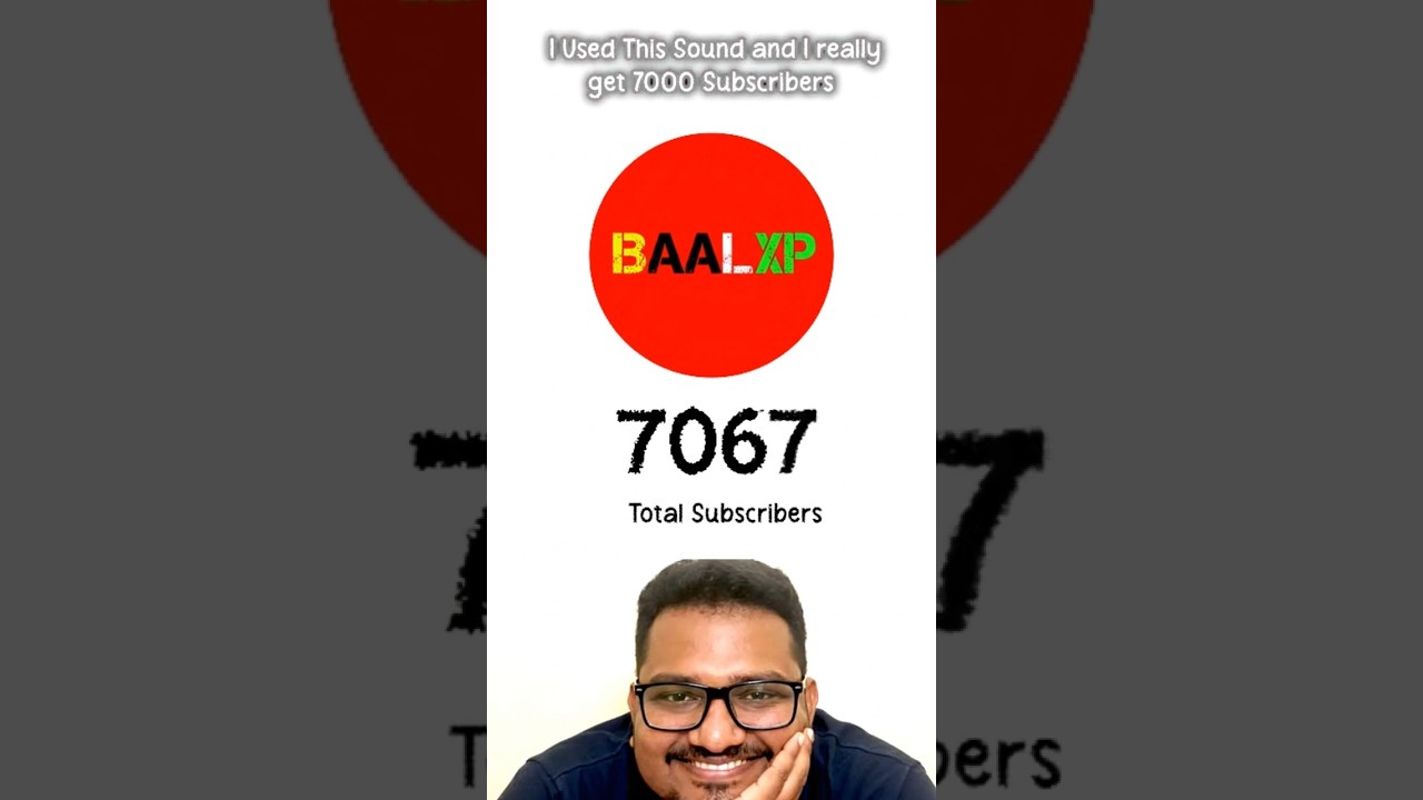 I really used this sound and get 7000 subscribers #shorts #viral #viralnow #viralnow #viraltoday