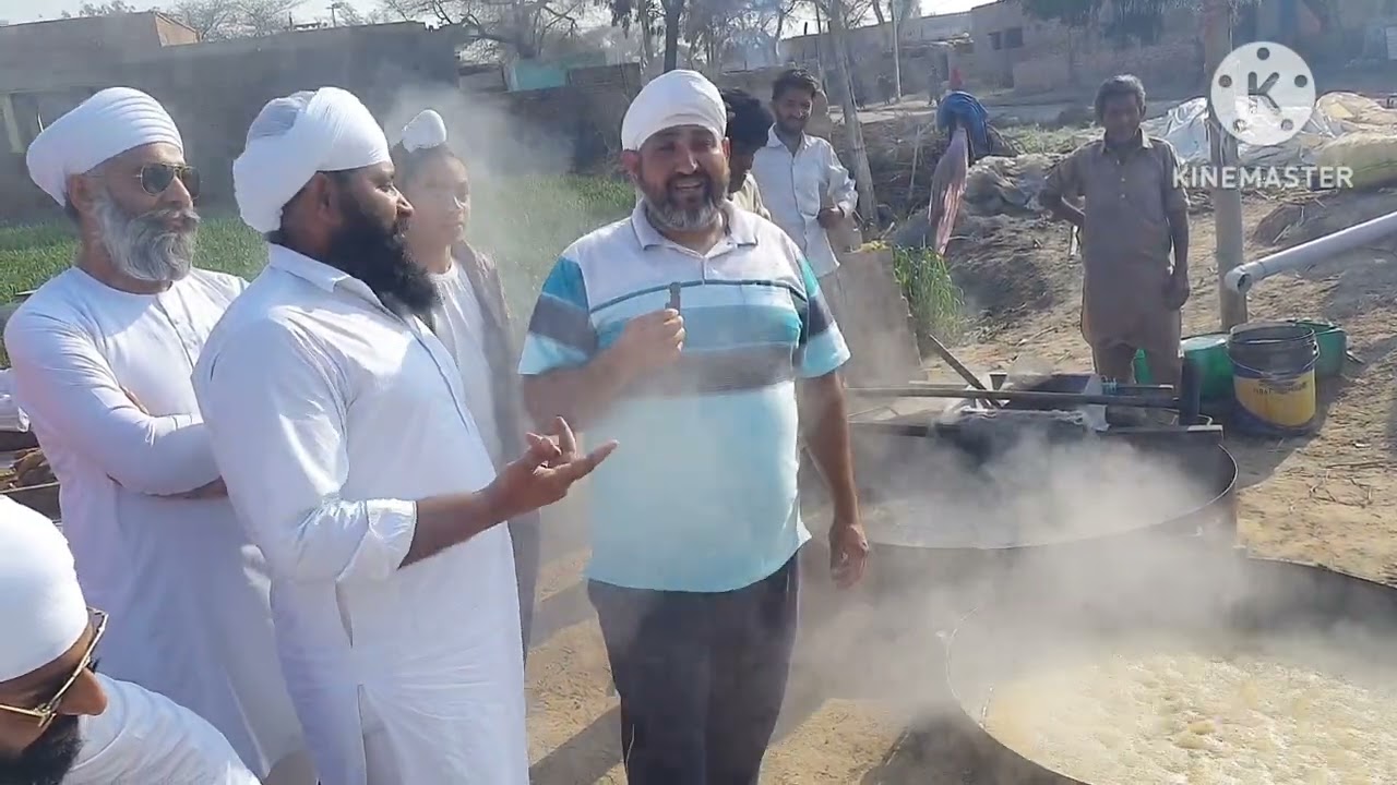 ਗੁੜ ਵਾਲਾ ਵੇਲਣਾ   ਪਿੰਡ ਦਲੀਪ ਨਗਰ