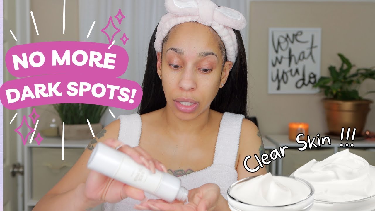 BEST Skincare Products for HYPERPIGMENTATION, FADE DARKS SPOTS On Face NATURALLY, Glowing Skin Care