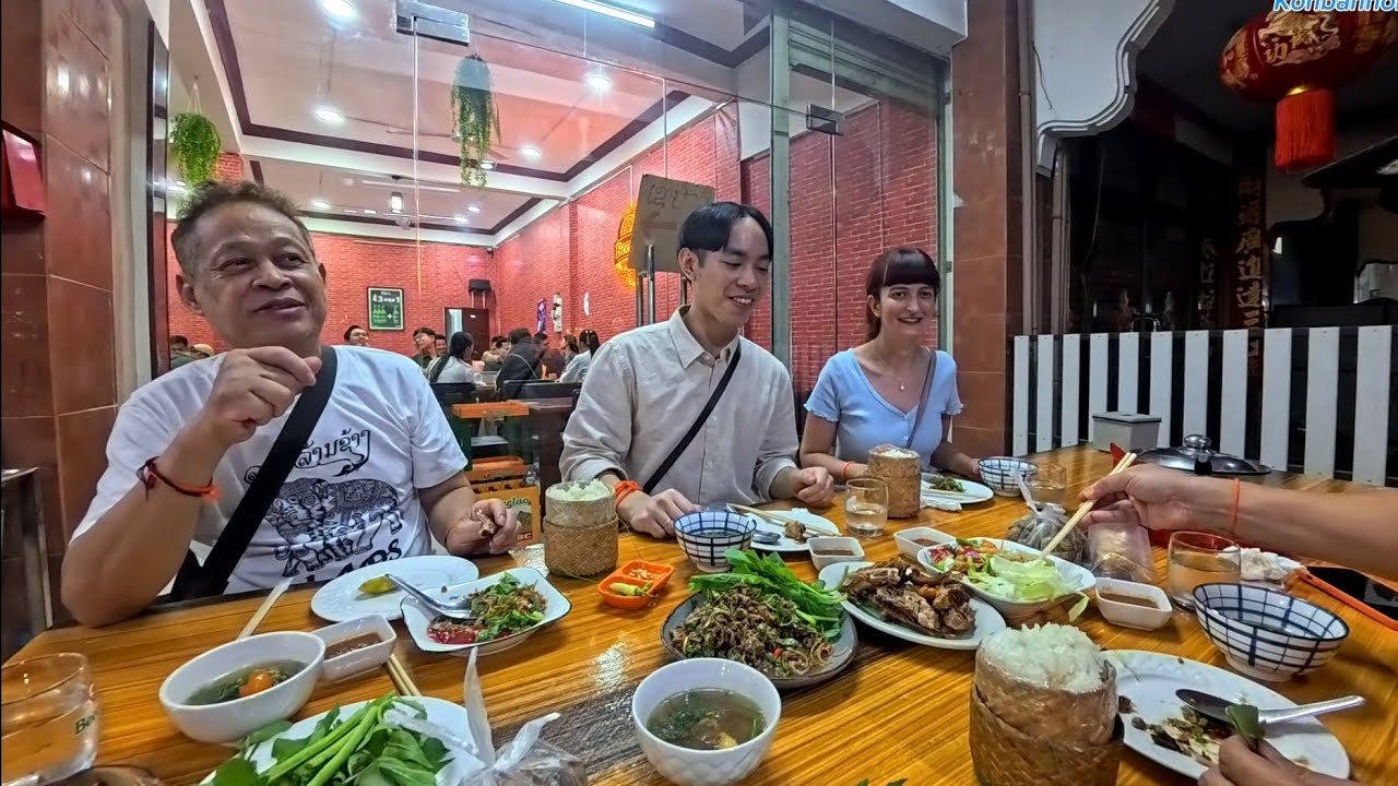 From Argentina first time visiting Laos