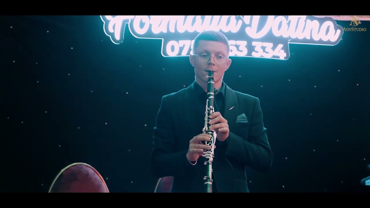 Formatia Datina Suceava(2025) - Nunta Ciprian si Georgiana  Progr. instrumental.