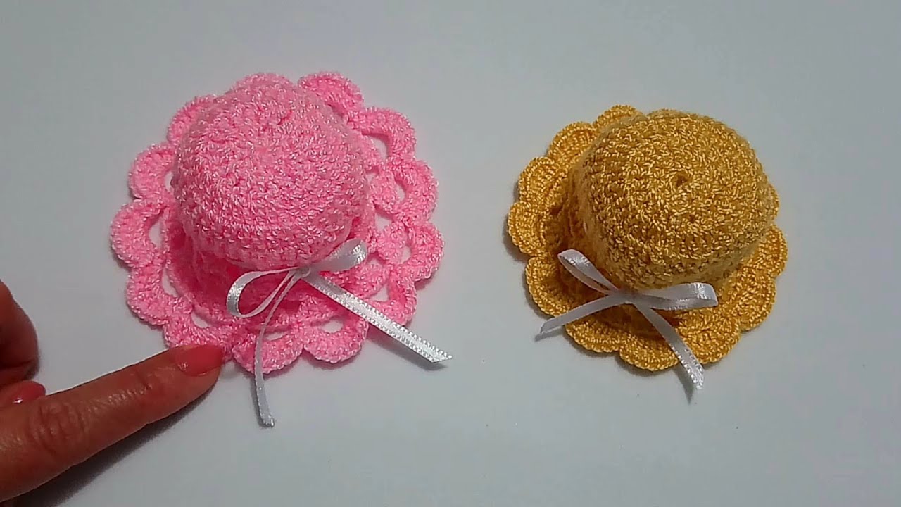 Sombrerito Rocío para Barbie