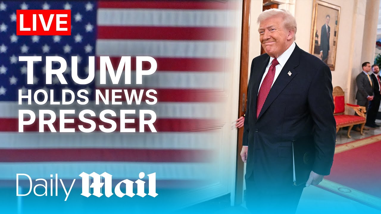 LIVE | Trump holds a news conference