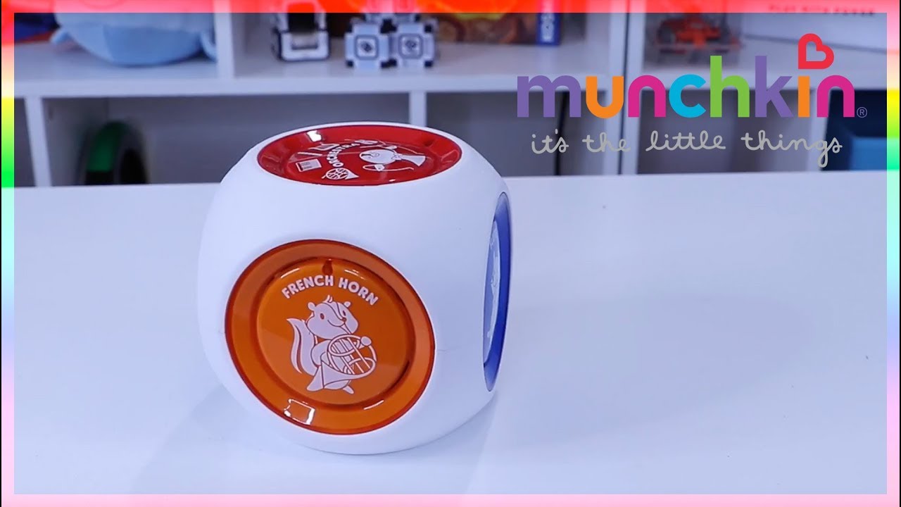 Музыкальный куб Munchkin Mozart