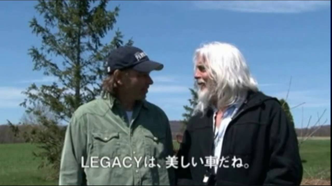 SUBARU Legacy debut 2009 Japanese TVCM making + TVCM [HD]