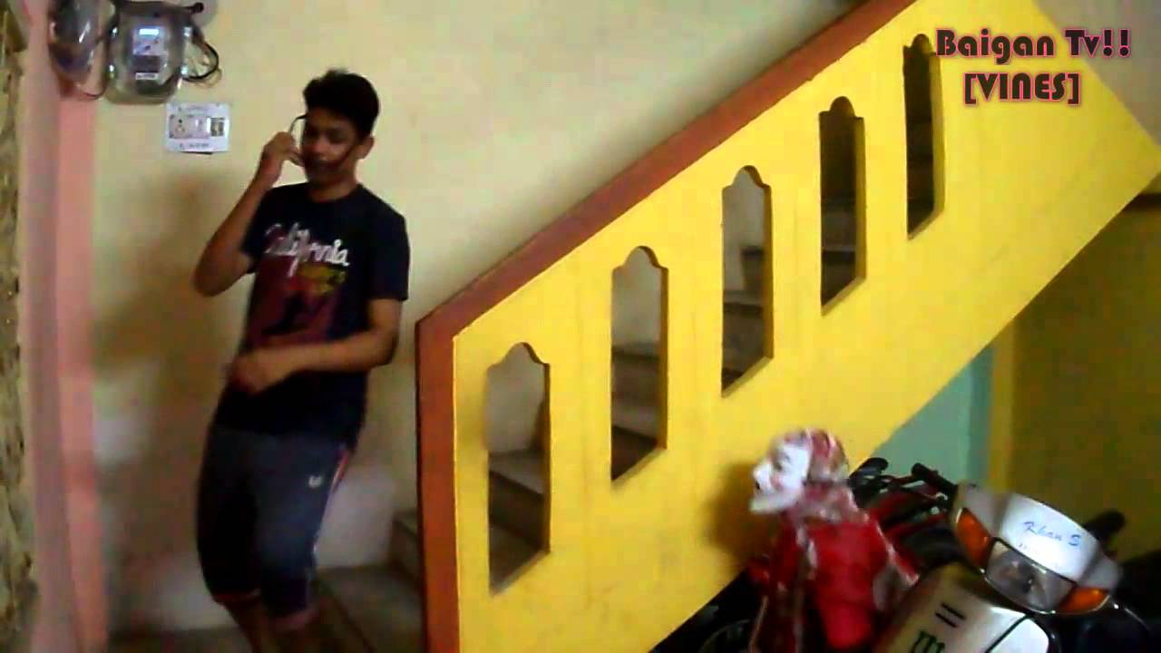 Hyderabad Diaries/Baigan Vines/Habibiz Vines/Baigan tv: When You See A Girl With Full Make Up!