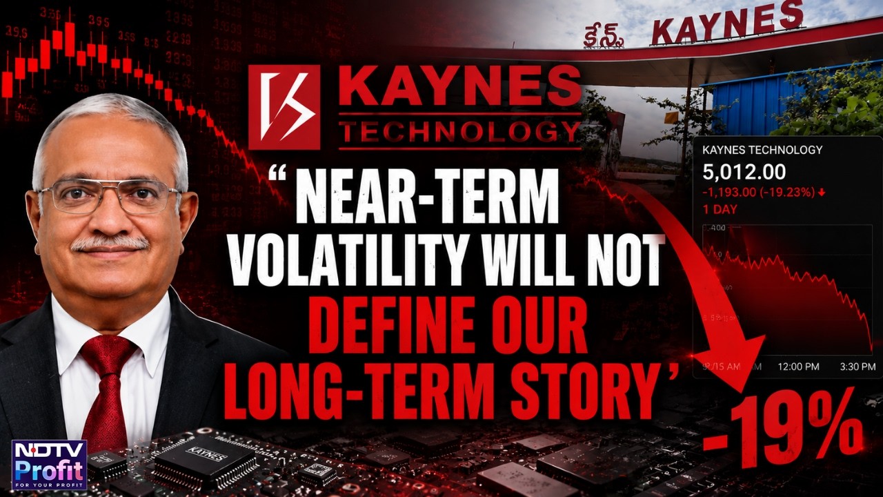 Акции Kaynes Tech упали на 19% | Руководство разъяснило кадровые изменения и долгосрочное видение.