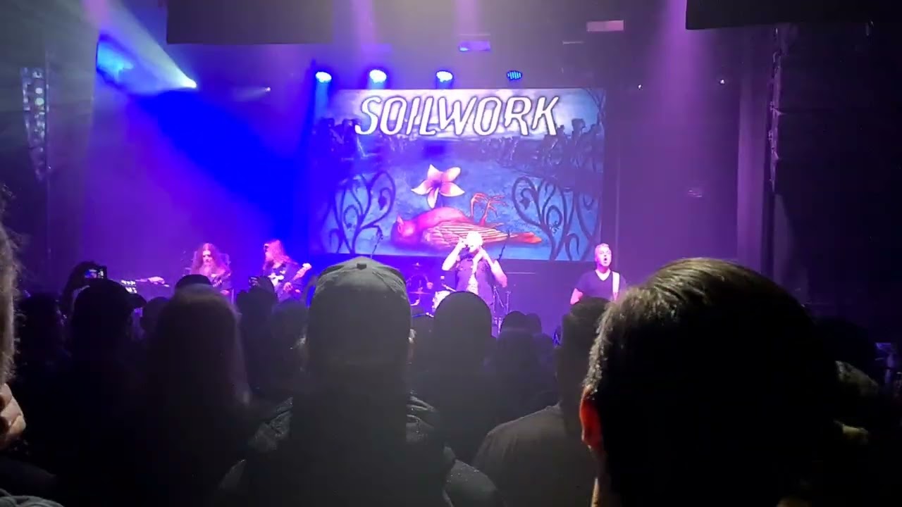 Soilwork - Övergivenheten (Live in Adelaide, Australia)
