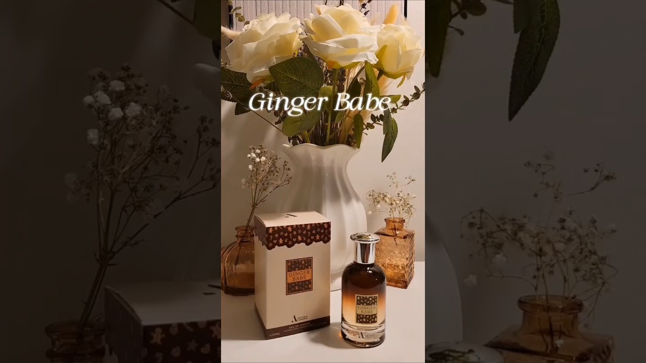 Ginger Babe Perfume x Aroma Concepts 