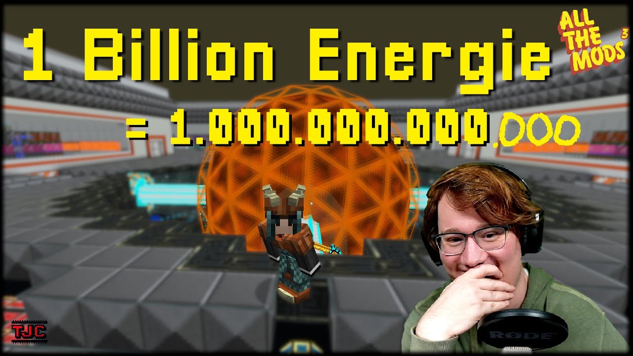 Die 1.000.000.000.000 rf/t FARM - DER OP BOSS wurde EINGESPERRT - ATM3 Ep. 103