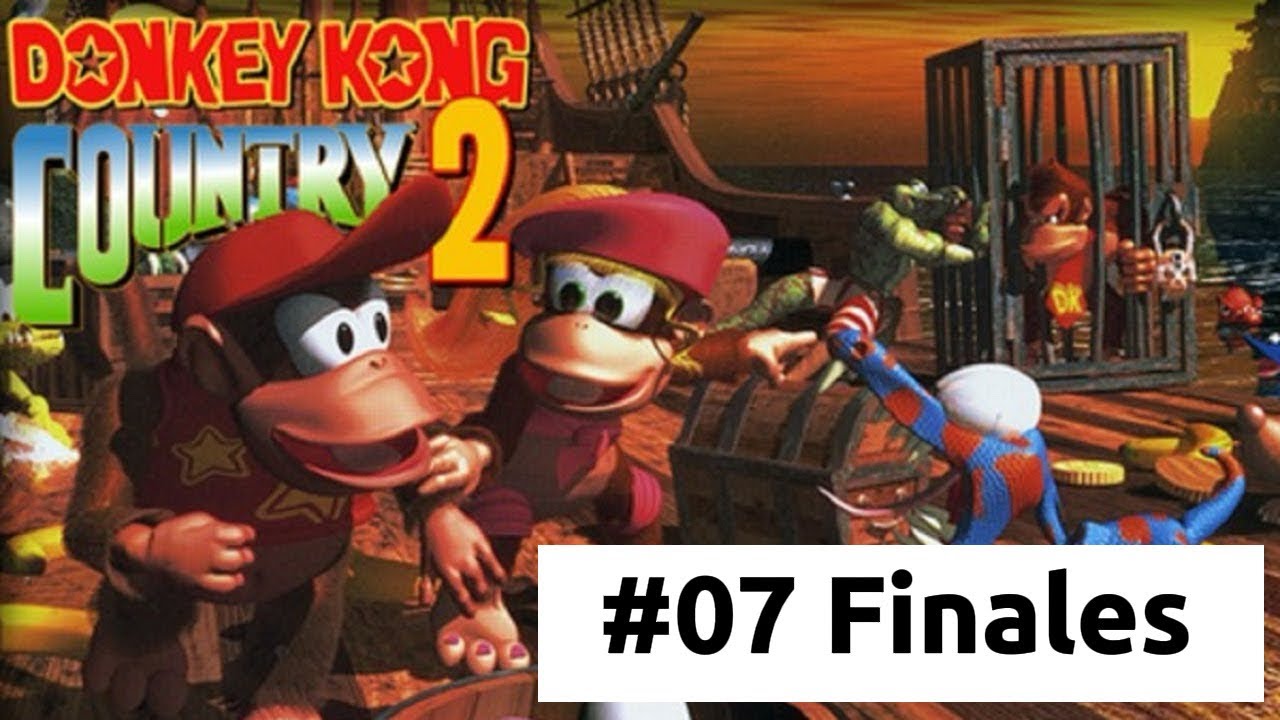 Donkey Kong Country 2: Diddy’s Kong Qu’est Épisode 7 Finales (Mode SNES) #advisor #new #gaming 