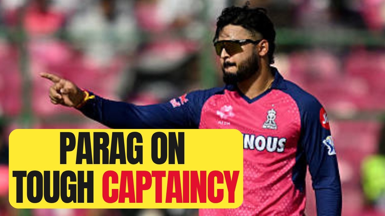 Riyan Parag harsh truth on IPL, RR captaincy - 'Would have been labelled bad captain if...'